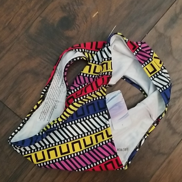 Forever  21 Swimwear  bottom  white/multicolor - Picture 4 of 4